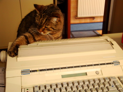 Firmenmaskottchen "Julia" 