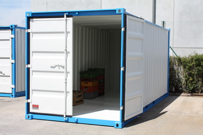 Lagercontainer 20" 